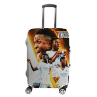 Onyourcases Vinicius Junior Real Madrid Custom Luggage Case Cover Suitcase Travel Best Brand Trip Vacation Baggage Cover Protective Print