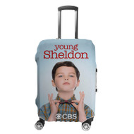 Onyourcases Young Sheldon Custom Luggage Case Cover Suitcase Travel Best Brand Trip Vacation Baggage Cover Protective Print