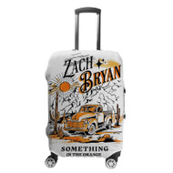 Onyourcases Zach Bryan Something in The Orange Custom Luggage Case Cover Suitcase Travel Best Brand Trip Vacation Baggage Cover Protective Print