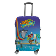 Onyourcases Zig and Sharko Custom Luggage Case Cover Suitcase Travel Best Brand Trip Vacation Baggage Cover Protective Print