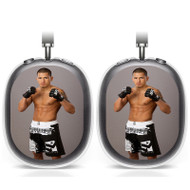 Onyourcases Anthony Showtime Pettis UFC Custom AirPods Max Case Cover for Personalized Transparent TPU Shockproof Smart Protective Cover Shock-proof Dust-proof Slim Accessories Compatible with AirPods Max