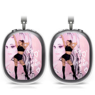 Onyourcases Ariana Grande Custom AirPods Max Case Cover for Personalized Transparent TPU Shockproof Smart Protective Cover Shock-proof Dust-proof Slim Accessories Compatible with AirPods Max