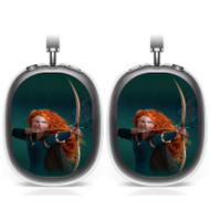 Onyourcases Disney Brave Merida Archer Custom AirPods Max Case Cover for Personalized Transparent TPU Shockproof Smart Protective Cover Shock-proof Dust-proof Slim Accessories Compatible with AirPods Max