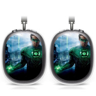 Onyourcases Green lantern Custom AirPods Max Case Cover for Personalized Transparent TPU Shockproof Smart Protective Cover Shock-proof Dust-proof Slim Accessories Compatible with AirPods Max