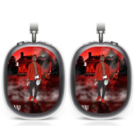 Onyourcases 21 Savage Slaughter Gang Custom AirPods Max Case Cover Personalized Transparent TPU Art Shockproof Smart Protective Cover Shock-proof Dust-proof Slim Accessories Compatible with AirPods Max