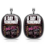 Onyourcases A Day To Remember Bad Vibes Tour Custom AirPods Max Case Cover Personalized Transparent TPU Art Shockproof Smart Protective Cover Shock-proof Dust-proof Slim Accessories Compatible with AirPods Max