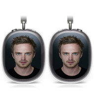 Onyourcases Aaron Paul Custom AirPods Max Case Cover Personalized Transparent TPU Art Shockproof Smart Protective Cover Shock-proof Dust-proof Slim Accessories Compatible with AirPods Max