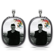 Onyourcases Brendon Urie Custom AirPods Max Case Cover Personalized Transparent TPU Art Shockproof Smart Protective Cover Shock-proof Dust-proof Slim Accessories Compatible with AirPods Max