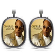 Onyourcases Charlie Wilson Custom AirPods Max Case Cover Personalized Transparent TPU Art Shockproof Smart Protective Cover Shock-proof Dust-proof Slim Accessories Compatible with AirPods Max