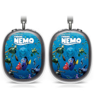 Onyourcases Disney Finding Nemo Custom AirPods Max Case Cover Personalized Transparent TPU Art Shockproof Smart Protective Cover Shock-proof Dust-proof Slim Accessories Compatible with AirPods Max