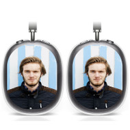 Onyourcases Felix Arvid Ulf Kjellberg Pew Die Pie Custom AirPods Max Case Cover Personalized Transparent TPU Art Shockproof Smart Protective Cover Shock-proof Dust-proof Slim Accessories Compatible with AirPods Max