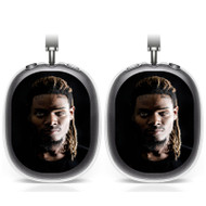 Onyourcases Fetty Wap 2 Custom AirPods Max Case Cover New Personalized Transparent TPU Art Shockproof Smart Protective Cover Shock-proof Dust-proof Slim Accessories Compatible with AirPods Max
