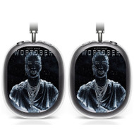 Onyourcases Gucci Mane Woptober Custom AirPods Max Case Cover Personalized Transparent TPU Art Shockproof Smart Protective Cover Shock-proof Dust-proof Slim Accessories Compatible with AirPods Max