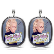 Onyourcases Gwen Stefani This Is What the Truth Feels Like with Eve Custom AirPods Max Case Cover Personalized Transparent TPU Art Shockproof Smart Protective Cover Shock-proof Dust-proof Slim Accessories Compatible with AirPods Max