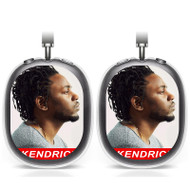 Onyourcases Kendrick Lamar Custom AirPods Max Case Cover Personalized Transparent TPU Art Shockproof Smart Protective Cover Shock-proof Dust-proof Slim Accessories Compatible with AirPods Max