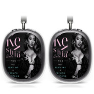 Onyourcases Keyshia Cole Custom AirPods Max Case Cover Personalized Transparent TPU Art Shockproof Smart Protective Cover Shock-proof Dust-proof Slim Accessories Compatible with AirPods Max