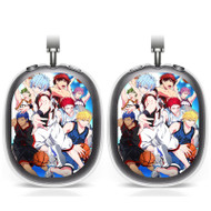 Onyourcases Kuroko no Basket Custom AirPods Max Case Cover Personalized Transparent TPU Art Shockproof Smart Protective Cover Shock-proof Dust-proof Slim Accessories Compatible with AirPods Max