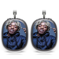 Onyourcases Lil Uzi Vert Custom AirPods Max Case Cover Personalized Transparent TPU Art Shockproof Smart Protective Cover Shock-proof Dust-proof Slim Accessories Compatible with AirPods Max