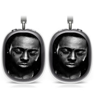 Onyourcases Lil Wayne Custom AirPods Max Case Cover Personalized Transparent TPU Art Shockproof Smart Protective Cover Shock-proof Dust-proof Slim Accessories Compatible with AirPods Max