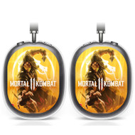 Onyourcases Mortal Kombat 11 Custom AirPods Max Case Cover Personalized Transparent TPU Art Shockproof Smart Protective Cover Shock-proof Dust-proof Slim Accessories Compatible with AirPods Max
