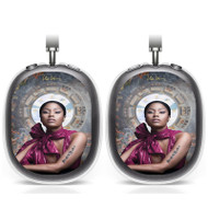 Onyourcases Nicki Minaj 2 Custom AirPods Max Case Cover Personalized Transparent TPU Art Shockproof Smart Protective Cover Shock-proof Dust-proof Slim Accessories Compatible with AirPods Max