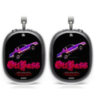 Onyourcases Oil Bass The Cool Kids Feat Boldy James Helios Hussain Custom AirPods Max Case Cover Personalized Transparent TPU Art Shockproof Smart Protective Cover Shock-proof Dust-proof Slim Accessories Compatible with AirPods Max