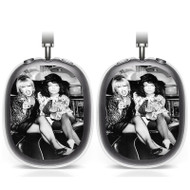 Onyourcases Patsy Stone and Edina Monsoon Absolutely Fabulous Custom AirPods Max Case Cover Personalized Transparent TPU Art Shockproof Smart Protective Cover Shock-proof Dust-proof Slim Accessories Compatible with AirPods Max