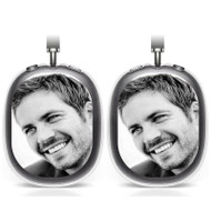 Onyourcases Paul Walker Custom AirPods Max Case Cover Personalized Transparent TPU Art Shockproof Smart Protective Cover Shock-proof Dust-proof Slim Accessories Compatible with AirPods Max