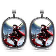 Onyourcases RWBY Ruby Custom AirPods Max Case Cover Personalized Transparent TPU Art Shockproof Smart Protective Cover Shock-proof Dust-proof Slim Accessories Compatible with AirPods Max