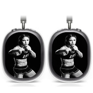 Onyourcases Tecia Torres UFC Custom AirPods Max Case Cover Personalized Transparent TPU Art Shockproof Smart Protective Cover Shock-proof Dust-proof Slim Accessories Compatible with AirPods Max