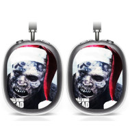 Onyourcases The Walking Dead Christmas Custom AirPods Max Case Cover Personalized Transparent TPU Art Shockproof Smart Protective Cover Shock-proof Dust-proof Slim Accessories Compatible with AirPods Max