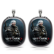 Onyourcases The Witcher 3 WIld Hunt Custom AirPods Max Case Cover Personalized Transparent TPU Art Shockproof Smart Protective Cover Shock-proof Dust-proof Slim Accessories Compatible with AirPods Max