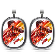 Onyourcases Ant Man and the Wasp Custom AirPods Max Case Cover Personalized Transparent TPU Art New Shockproof Smart Protective Cover Shock-proof Dust-proof Slim Accessories Compatible with AirPods Max