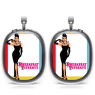 Onyourcases Breakfast at Tiffany s Audrey Hepburn Custom AirPods Max Case Cover Personalized Transparent TPU Art New Shockproof Smart Protective Cover Shock-proof Dust-proof Slim Accessories Compatible with AirPods Max