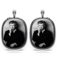 Onyourcases David Lynch Custom AirPods Max Case Cover Personalized Transparent TPU Art New Shockproof Smart Protective Cover Shock-proof Dust-proof Slim Accessories Compatible with AirPods Max
