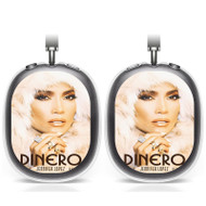 Onyourcases Dinero Jennifer Lopez Feat Cardi B DJ Khaled Custom AirPods Max Case Cover Personalized Transparent TPU Art New Shockproof Smart Protective Cover Shock-proof Dust-proof Slim Accessories Compatible with AirPods Max