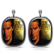 Onyourcases Don Henley Custom AirPods Max Case Cover Personalized Transparent TPU Art New Shockproof Smart Protective Cover Shock-proof Dust-proof Slim Accessories Compatible with AirPods Max