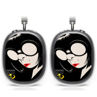 Onyourcases Edna Mode Incredibles 2 Custom AirPods Max Case Cover Personalized Transparent TPU Art New Shockproof Smart Protective Cover Shock-proof Dust-proof Slim Accessories Compatible with AirPods Max