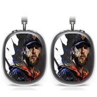 Onyourcases Expressions of Bumgarner Custom AirPods Max Case Cover Personalized Transparent TPU Art New Shockproof Smart Protective Cover Shock-proof Dust-proof Slim Accessories Compatible with AirPods Max