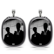 Onyourcases Go Legend Big Sean Feat Travis Scott Custom AirPods Max Case Cover Personalized Transparent TPU Art New Shockproof Smart Protective Cover Shock-proof Dust-proof Slim Accessories Compatible with AirPods Max