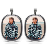 Onyourcases Jake Paul 2 Custom AirPods Max Case Cover Personalized Transparent TPU Art New Shockproof Smart Protective Cover Shock-proof Dust-proof Slim Accessories Compatible with AirPods Max