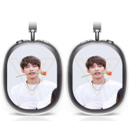 Onyourcases Jeon Wonwoo Seventeen Custom AirPods Max Case Cover Personalized Transparent TPU Art New Shockproof Smart Protective Cover Shock-proof Dust-proof Slim Accessories Compatible with AirPods Max