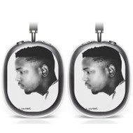 Onyourcases Kendrick Lamar Custom AirPods Max Case Cover Personalized Transparent TPU Art New Shockproof Smart Protective Cover Shock-proof Dust-proof Slim Accessories Compatible with AirPods Max