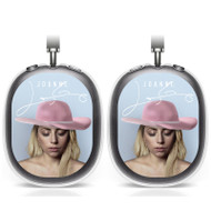 Onyourcases Lady Gaga Joanne Custom AirPods Max Case Cover Personalized Transparent TPU Art New Shockproof Smart Protective Cover Shock-proof Dust-proof Slim Accessories Compatible with AirPods Max