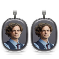 Onyourcases Matthew Gray Gubler Custom AirPods Max Case Cover Personalized Transparent TPU Art New Shockproof Smart Protective Cover Shock-proof Dust-proof Slim Accessories Compatible with AirPods Max