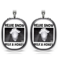 Onyourcases Milk Honey Rejjie Snow Custom AirPods Max Case Cover Personalized Transparent TPU Art New Shockproof Smart Protective Cover Shock-proof Dust-proof Slim Accessories Compatible with AirPods Max