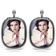 Onyourcases Millie Bobby Brown Custom AirPods Max Case Cover Personalized Transparent TPU Art New Shockproof Smart Protective Cover Shock-proof Dust-proof Slim Accessories Compatible with AirPods Max