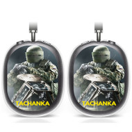 Onyourcases Rainbow Six Siege Tachanka Custom AirPods Max Case Cover Personalized Transparent TPU Art New Shockproof Smart Protective Cover Shock-proof Dust-proof Slim Accessories Compatible with AirPods Max