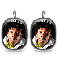 Onyourcases Wiz Khalifa Custom AirPods Max Case Cover Personalized Transparent TPU Art New Shockproof Smart Protective Cover Shock-proof Dust-proof Slim Accessories Compatible with AirPods Max