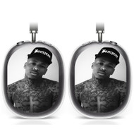 Onyourcases YG Rapper Custom AirPods Max Case Cover Personalized Transparent TPU Art New Shockproof Smart Protective Cover Shock-proof Dust-proof Slim Accessories Compatible with AirPods Max